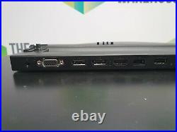 Lenovo ThinkPad Ultra Docking Station 40AJ USB Type C + 3.1 + HDMI + 135w PSU