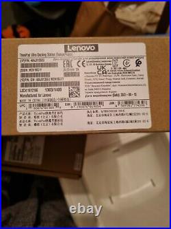 Lenovo ThinkPad Ultra Docking Station c-type