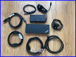 Lenovo ThinkPad Universal Thunderbolt 4 Dock Model DK2131/Type 40B0 135W PSU Lenovo ThinkPad Universal Thunderbolt 4 Dock Model DK2131/Type 40B0 135W PSU