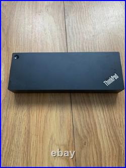 Lenovo ThinkPad Universal Thunderbolt 4 Dock Model DK2131/Type 40B0 135W PSU Lenovo ThinkPad Universal Thunderbolt 4 Dock Model DK2131/Type 40B0 135W PSU
