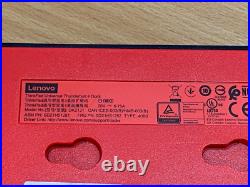 Lenovo ThinkPad Universal Thunderbolt 4 Dock Model DK2131/Type 40B0 NO PSU Lenovo ThinkPad Universal Thunderbolt 4 Dock Model DK2131/Type 40B0 NO PSU