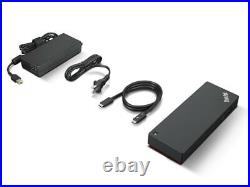 Lenovo ThinkPad Universal Thunderbolt 4 Docking Station 40B00135UK 5