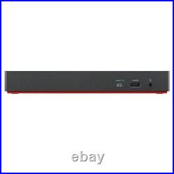 Lenovo ThinkPad Universal Thunderbolt 4 Docking Station Wired HDMI DP Black