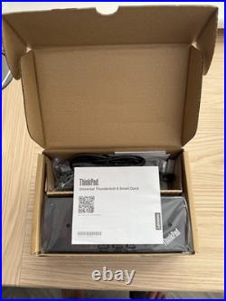 Lenovo ThinkPad Universal Thunderbolt 4 Smart Dock UK New Opened Lenovo ThinkPad Universal Thunderbolt 4 Smart Dock UK New Opened