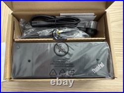 Lenovo ThinkPad Universal Thunderbolt 4 Smart Dock UK New Opened Lenovo ThinkPad Universal Thunderbolt 4 Smart Dock UK New Opened