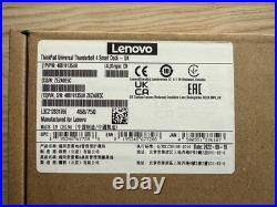 Lenovo ThinkPad Universal Thunderbolt 4 Smart Dock UK New Opened Lenovo ThinkPad Universal Thunderbolt 4 Smart Dock UK New Opened