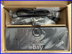 Lenovo ThinkPad Universal Thunderbolt 4 Smart Dock UK New Opened Lenovo ThinkPad Universal Thunderbolt 4 Smart Dock UK New Opened