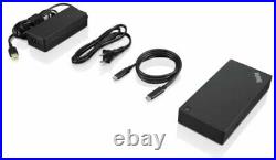 Lenovo ThinkPad Universal Thunderbolt 4, USB-C Dock Black (40B0013-5UK)