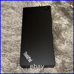 Lenovo ThinkPad Universal USB-C Docking Station -Black (40AY0090EU) -EU /UK Plug Lenovo ThinkPad Universal USB-C Docking Station -Black (40AY0090EU) -EU /UK Plug