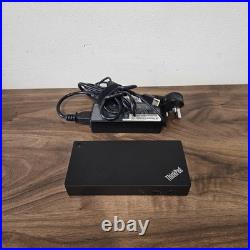 Lenovo Thinkpad 40AY0090EU Universal USB-C Dock / Docking Station