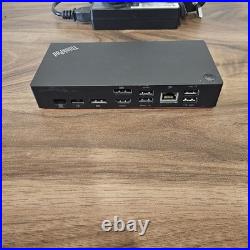 Lenovo Thinkpad 40AY0090EU Universal USB-C Dock / Docking Station