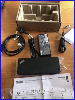 Lenovo Thinkpad Hybrid USB-C With USB-A Docking Station