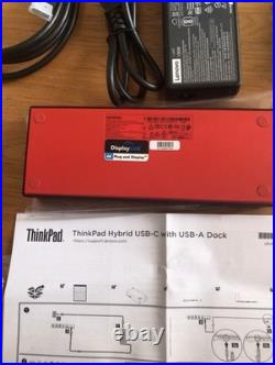 Lenovo Thinkpad Hybrid USB-C With USB-A Docking Station