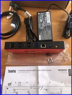 Lenovo Thinkpad Hybrid USB-C With USB-A Docking Station