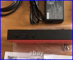 Lenovo Thinkpad Hybrid USB-C With USB-A Docking Station