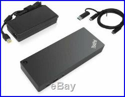 Lenovo Thinkpad Hybrid USB-C With Usb-A Dock Docking Station USB P/N40AF0135UK