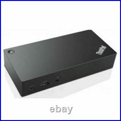 Lenovo Thinkpad USB-C Dock US 40A90090US Docking Station 40A9