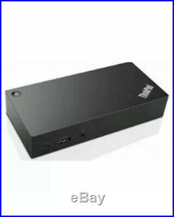 Lenovo Thinkpad USB-C Dock US 40A90090US Docking Station 40A9 DK1633 NEW IN BOX