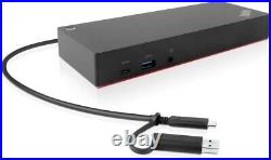 Lenovo Thinkpad Usb C Dock Gen2. (40AS) Psu + Cables