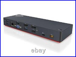 Lenovo Thunderbolt 3 Dock 40AC Docking Station & PSU Excellent Condition 625838