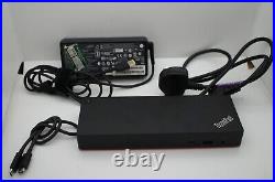 Lenovo Thunderbolt 4 Dock 40B0 135W 8K / Quad 4K, USB-C, USB 3.0 LAN Audio
