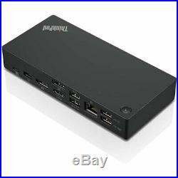 Lenovo USB-C Gen 2 Docking Station Designed for ThinkPad T480 20L5, 20L6 T490