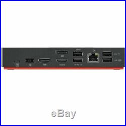 Lenovo USB-C Gen 2 Docking Station Designed for ThinkPad T480 20L5, 20L6 T490
