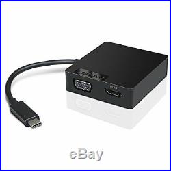 Lenovo USB-C Travel Hub Docking Station with USB 3.0, HDMI, VGA and RJ45 Network