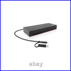 Lenovo USB Type C Docking Station for Notebook 3 x USB Ports Wired
