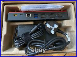 Lenovo thinkpad Hybrid USB-C with USB-A Docking station