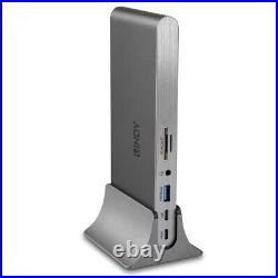 Lindy USB 3.2 Type C Laptop Docking Station 43349 Laptops Laptop Docking