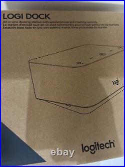 Logitech Logi Dock Docking Station Graphite (MS TEAMS)