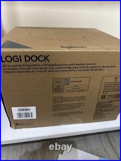 Logitech Logi Dock Docking Station Graphite (MS TEAMS)