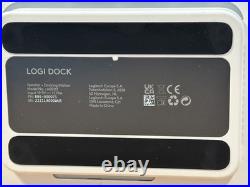 Logitech Logi Dock Docking Station White (UC Logi Dock) Logitech Logi Dock Docking Station White (UC Logi Dock)