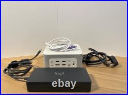 Logitech Logi Dock Docking Station White (UC Logi Dock) Logitech Logi Dock Docking Station White (UC Logi Dock)