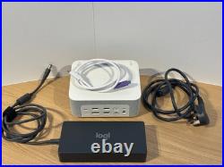 Logitech Logi Dock Docking Station White (UC Logi Dock) Logitech Logi Dock Docking Station White (UC Logi Dock)