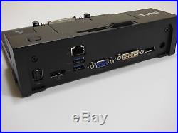 Lot 5 Dell Docking Station EPort PRO3X replicator USB3.0 + PA4E Adapter 130Watt