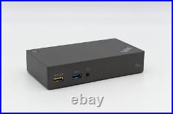 Lot of 20x Lenovo ThinkPad USB 3.0 Pro Dock DK1522 Docking Station