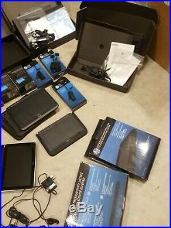 Lot of HP Elitepad 900 10 Tablets With boxes, accessories, docking stations ect