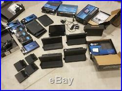 Lot of HP Elitepad 900 10 Tablets With boxes, accessories, docking stations ect