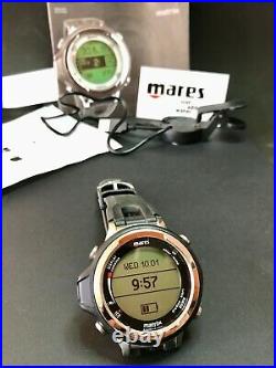 MARES MATRIX WATCH DIVE COMPUTER 2.0 Docking station and usb cable