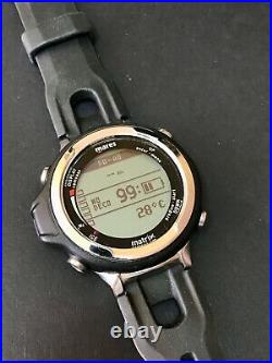 MARES MATRIX WATCH DIVE COMPUTER 2.0 Docking station and usb cable