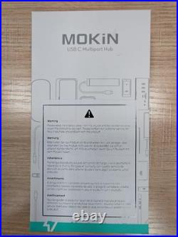 MOKiN USB C Docking Station Dual Monitor Laptop with 16 in 1 MOKiN USB C Docking Station Dual Monitor Laptop with 16 in 1