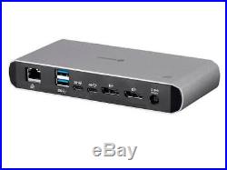 MP Thunderbolt 3 Dual DisplayPort Docking Station with USB-C MFDP Support