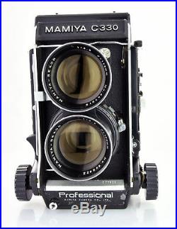 Mamiya C330 Professional TLR with 135mm f4.5 Sekor Lens Medium Format Camera