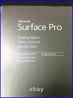 Microsoft Docking Station for Surface Pro 6,5, Pro 4 and Pro 3 Display, Power