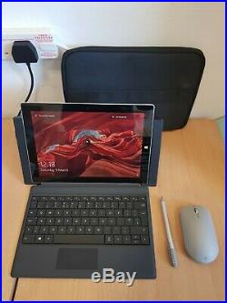 Microsoft Surface 3 10.8 128GB Silver inc. Pen, Mouse, keyboard & Dock Station