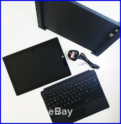 Microsoft Surface 3 10.8 4G 128GB 4GB Win10 Tablet + Docking Station + Keyboard