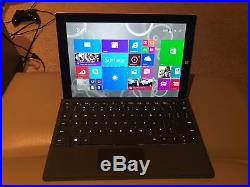 Microsoft Surface 3 128GB, Wi-Fi, 10.8in with docking station