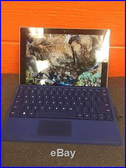 Microsoft Surface 3 BUNDLE 128GB, Wi-Fi+Keyboard+Pen+Case+Chrager+Docking Station